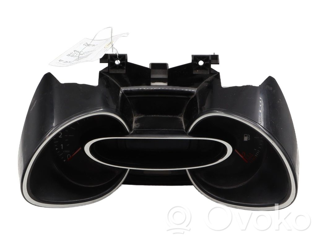 Renault Clio IV Speedometer (instrument cluster) 