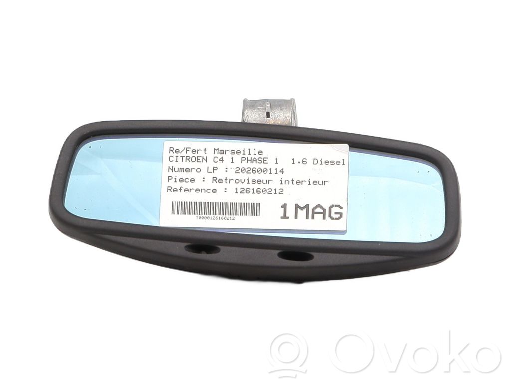 Espejo retrovisor (interior)   00008154JX
