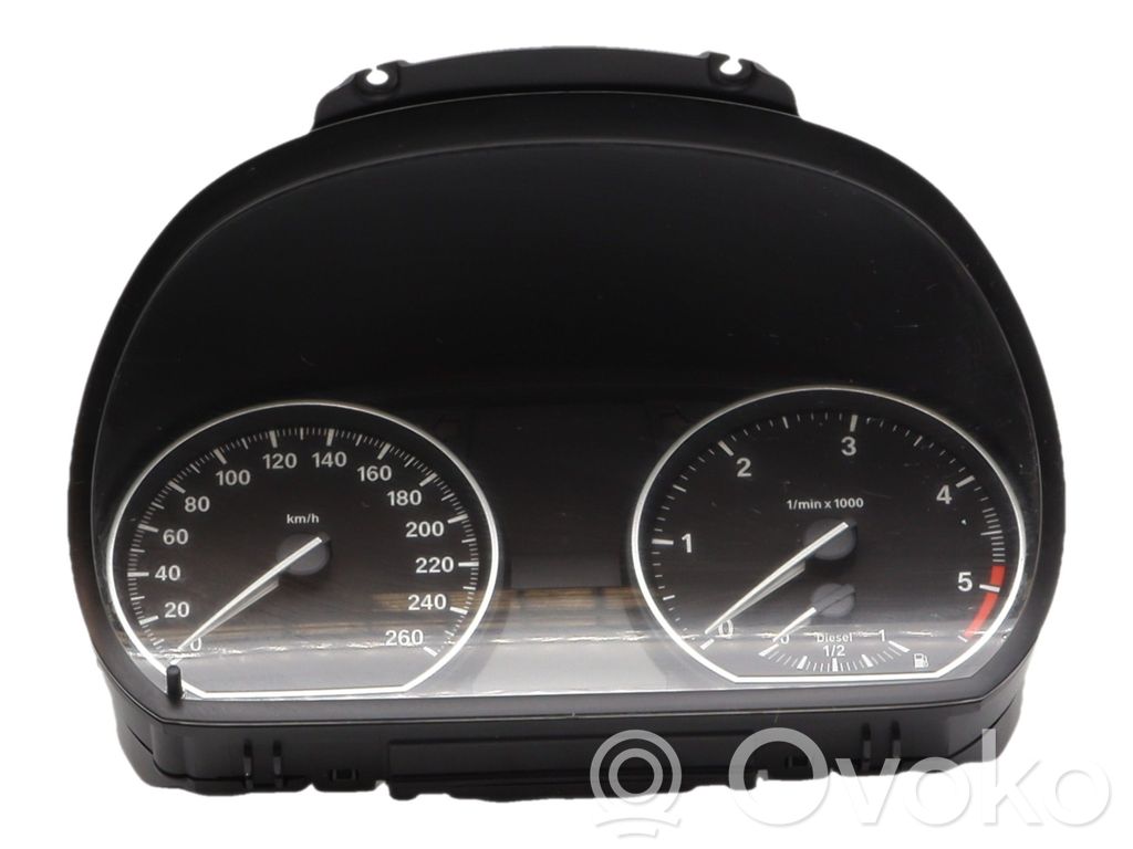 BMW 1 E81 E87 Speedometer (instrument cluster) 
