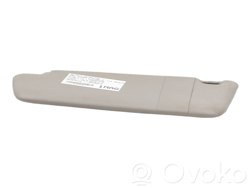 Sun visor   13424469