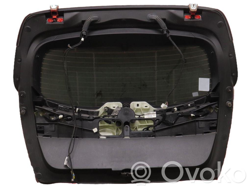 Renault Captur II Puerta del maletero/compartimento de carga 