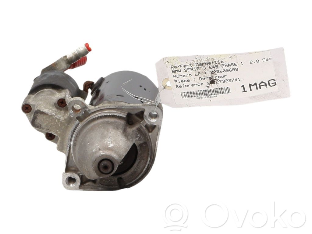 Starter motor
