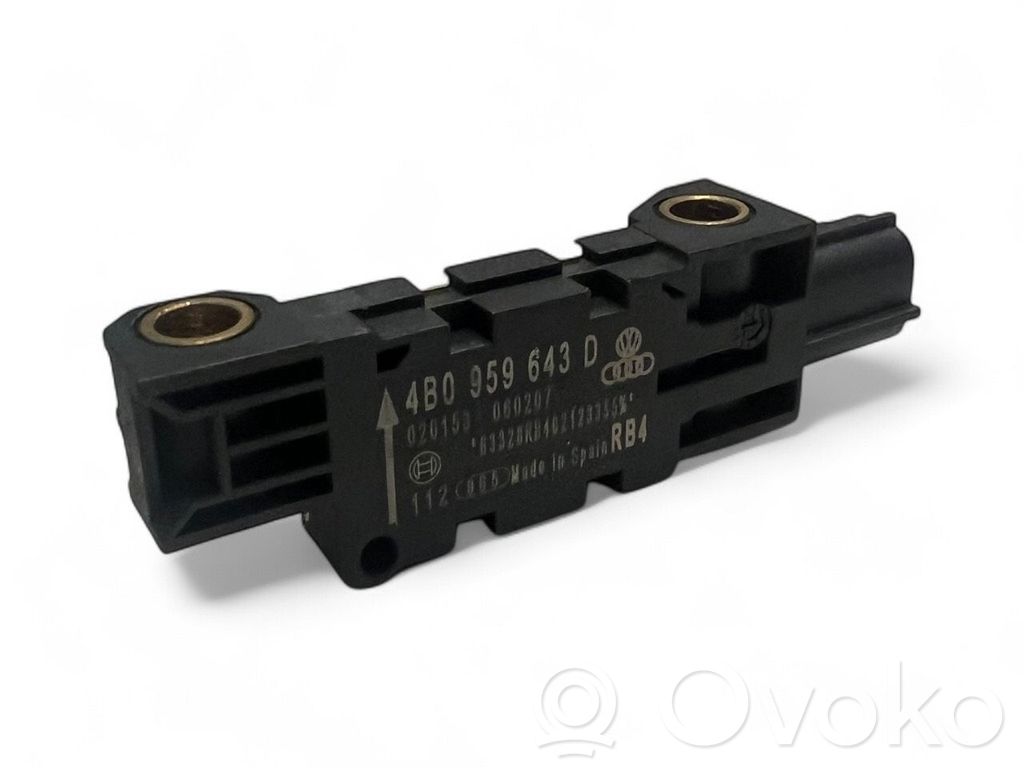 Airbagsensor Crashsensor Drucksensor   4B0959643D