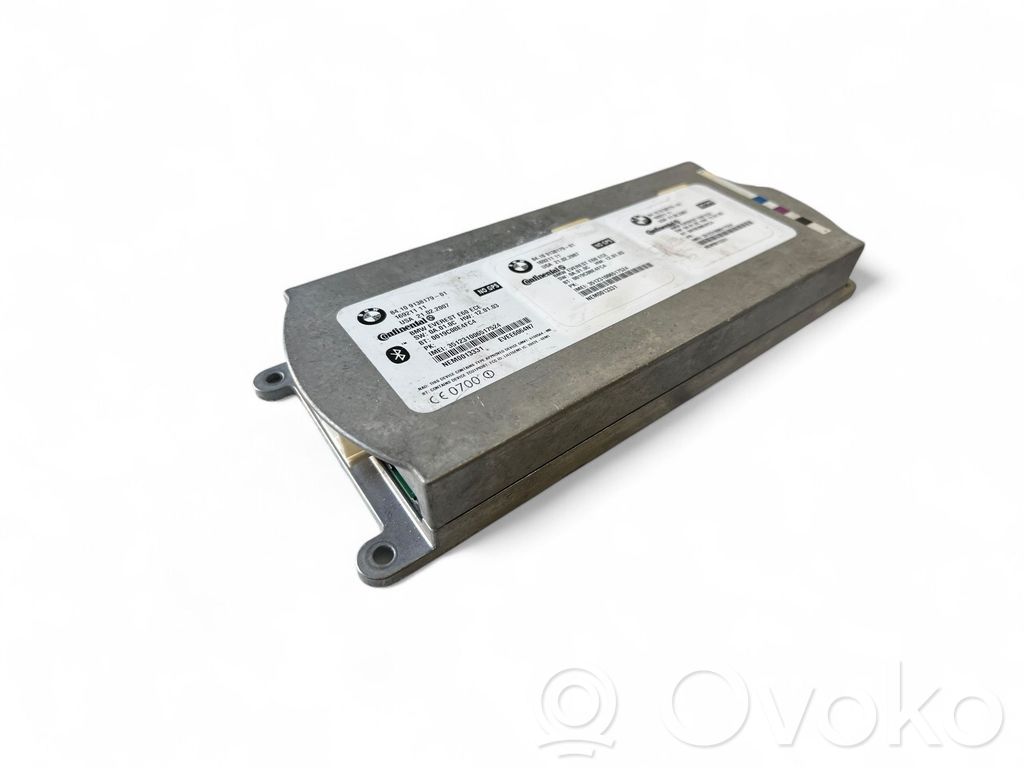 BMW 5 E60 E61 Bluetooth control unit module 