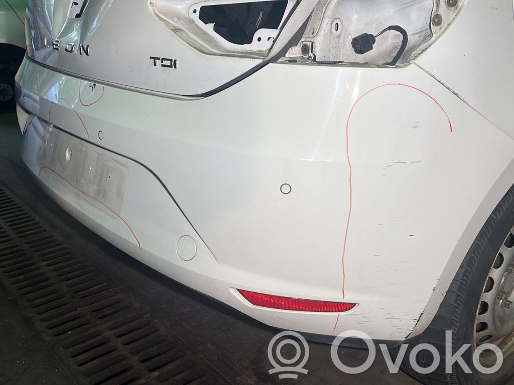 Seat Leon (5F) Bamperis 