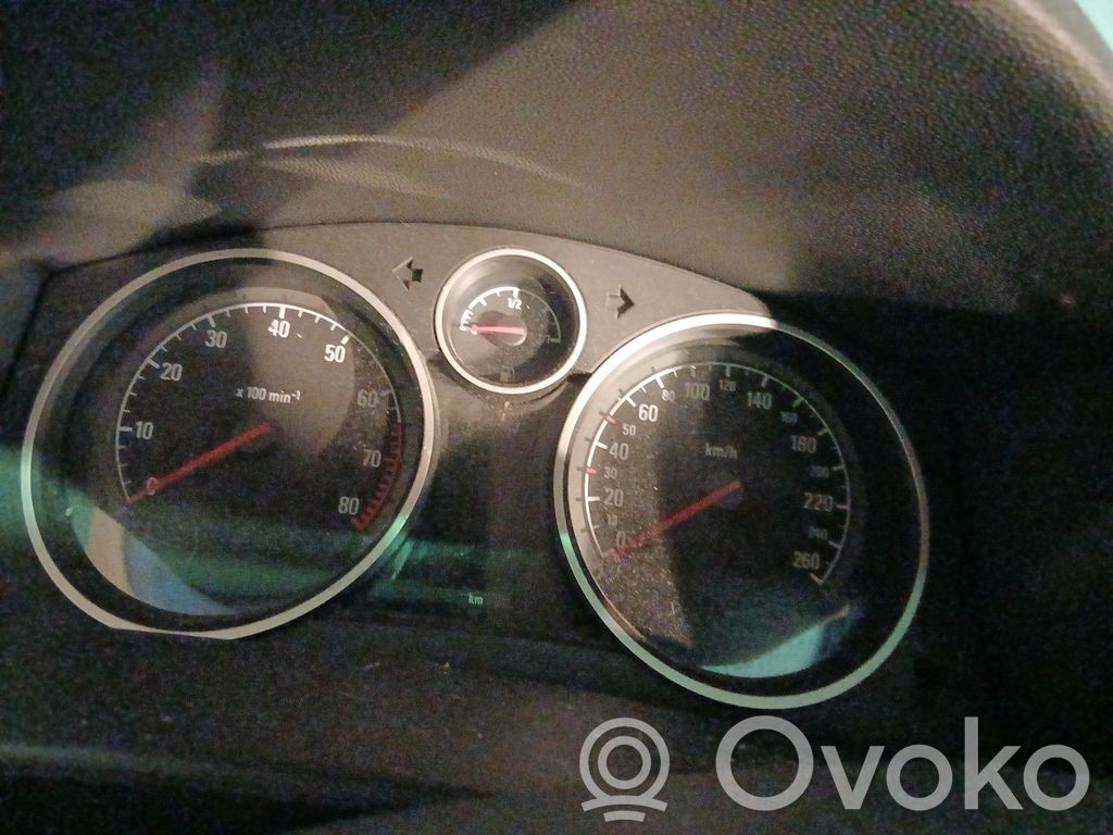 Opel Astra H Vitezometru (grup de instrumente) 