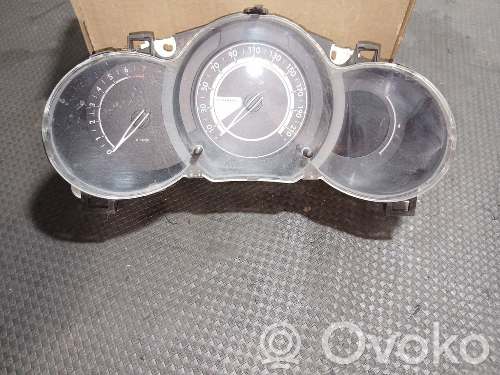 Speedometer (instrument cluster)   98041179XT