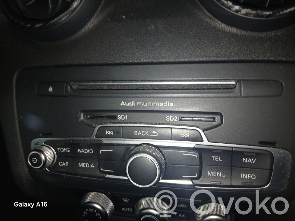 Audi A1 Radio / CD-Player / DVD-Player / Navigation 