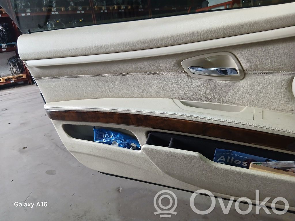 Front door card panel trim