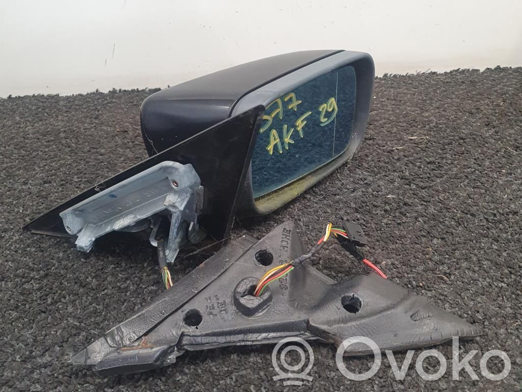 Manual wing mirror   51168245132