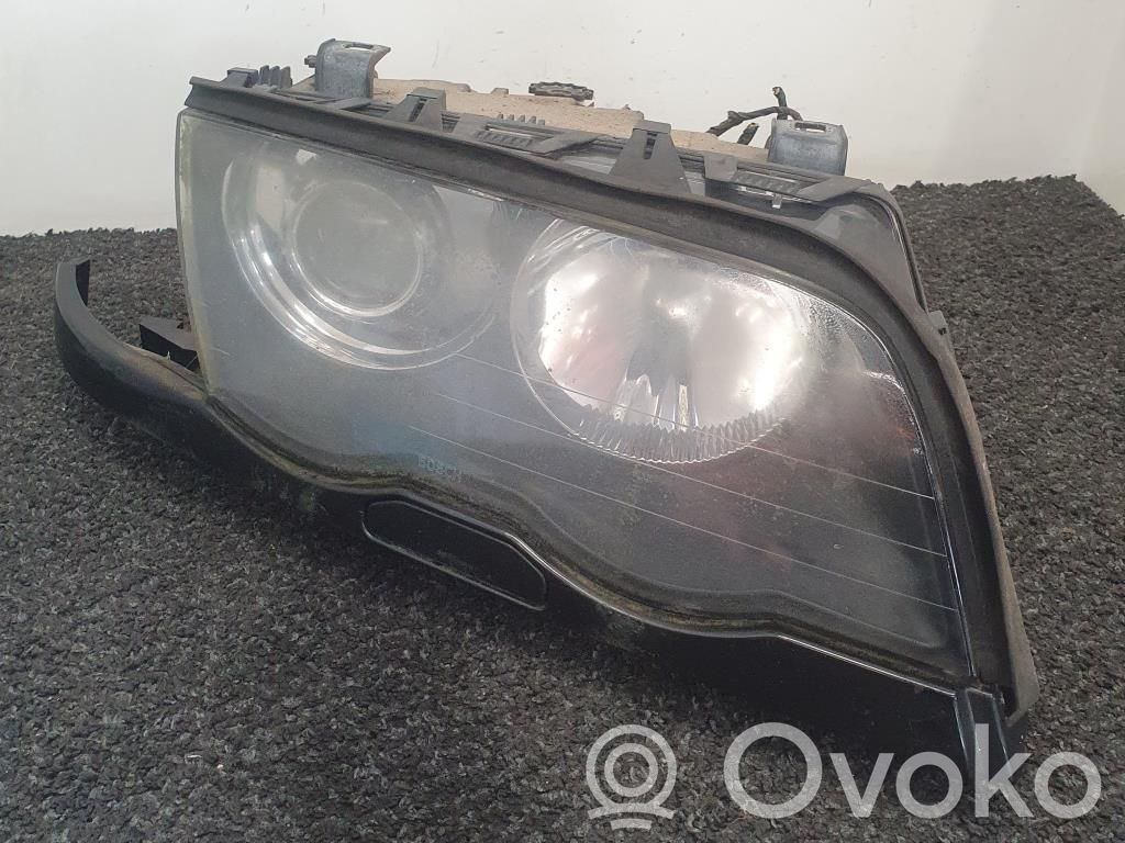 BMW 3 E46 Headlight/headlamp 