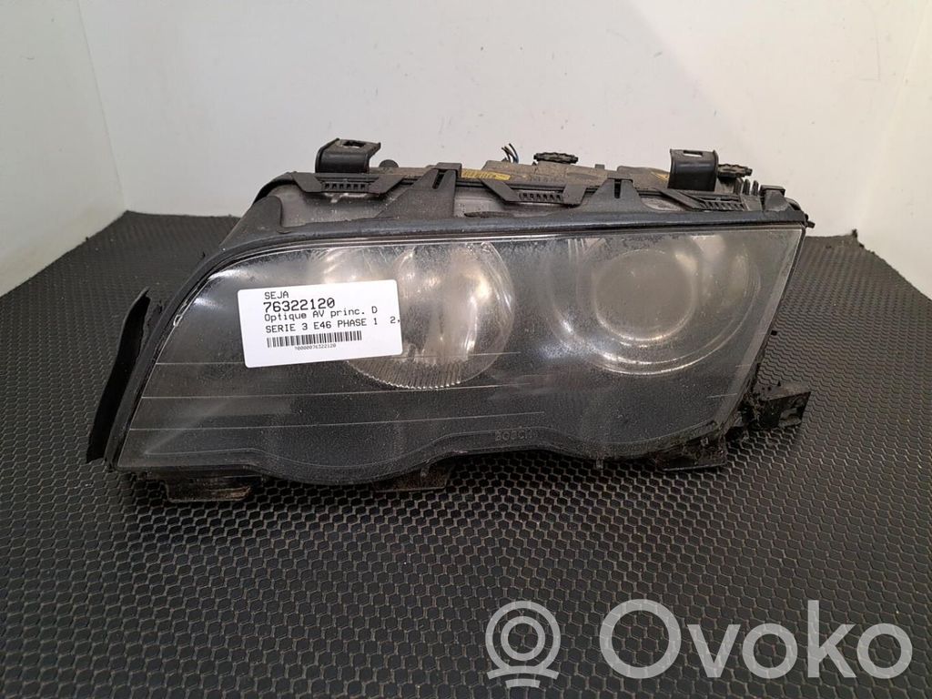 BMW 3 E46 Headlight/headlamp 