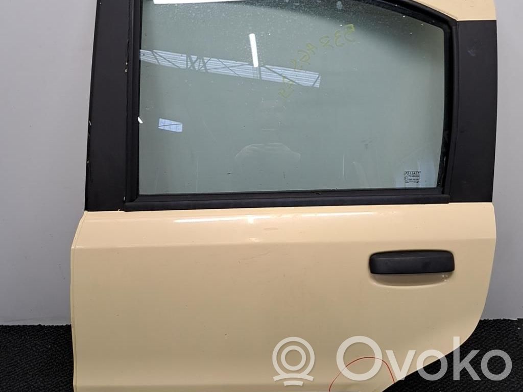 Fiat Panda II Puerta trasera 