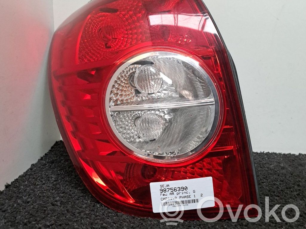 Chevrolet Captiva Takavalot 