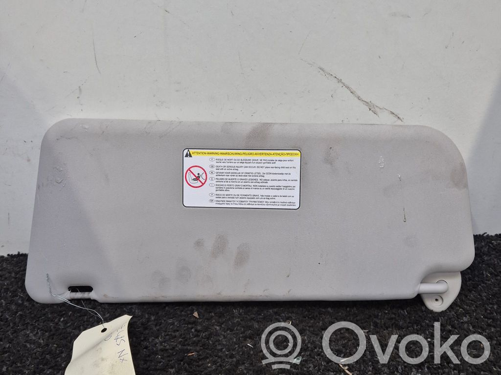 Citroen Jumpy Sun visor 