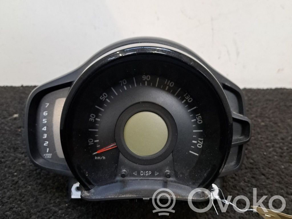 Peugeot 108 Speedometer (instrument cluster) 