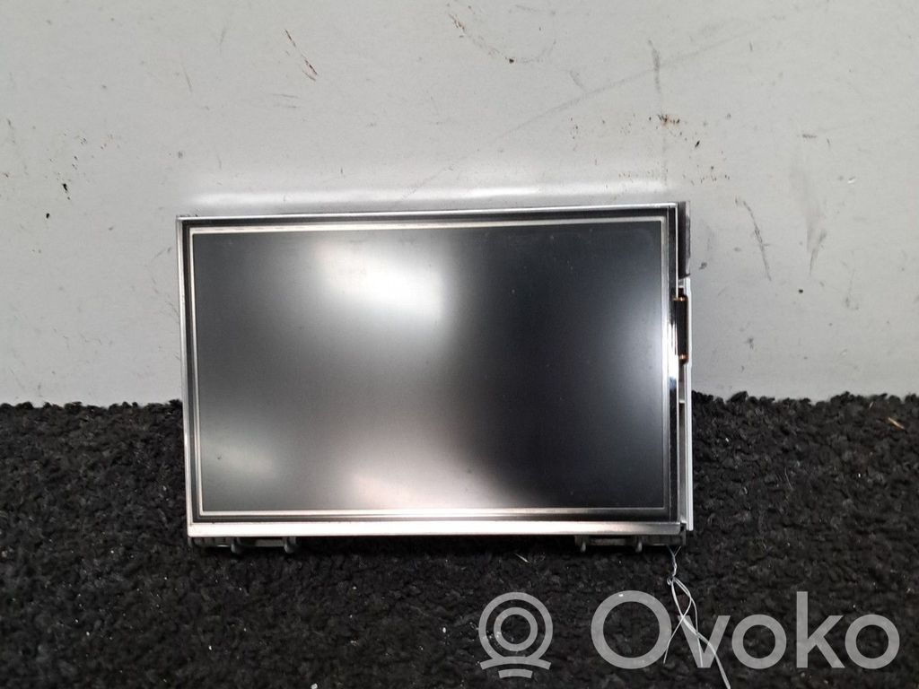 Peugeot 208 I Screen/display/small screen 