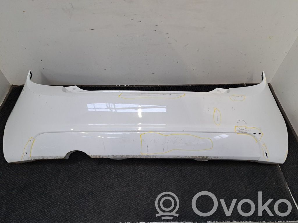 Chevrolet Aveo Bamperis 