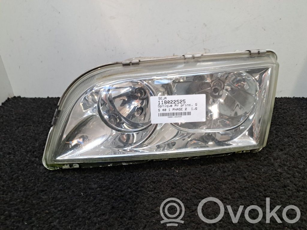 Volvo S40, V40 Scheinwerfer 