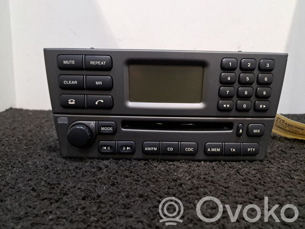 Jaguar X-Type Unità principale autoradio/CD/DVD/GPS 