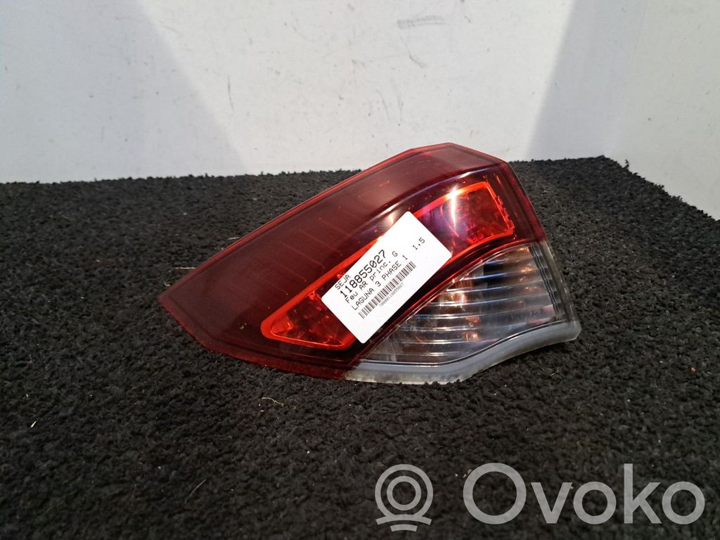Renault Laguna III Lampa tylna 