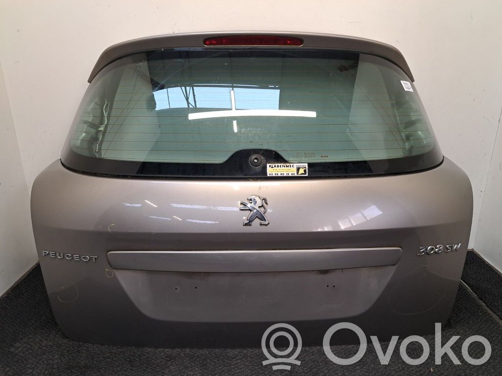 Peugeot 308 Tailgate/trunk/boot lid 