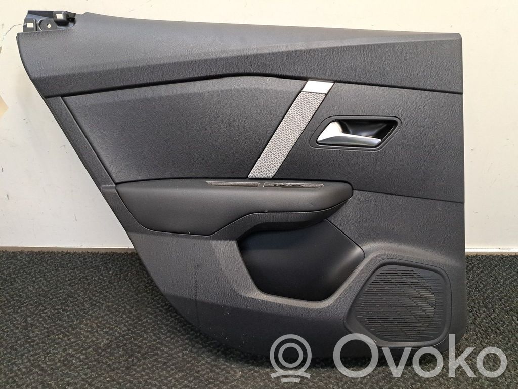 Citroen C4 X Boczki / Poszycie drzwi tylnych 