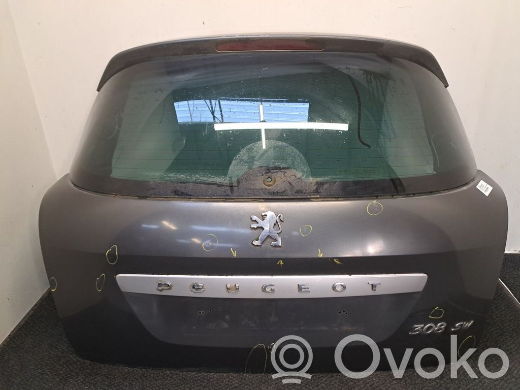 Peugeot 308 Tailgate/trunk/boot lid 