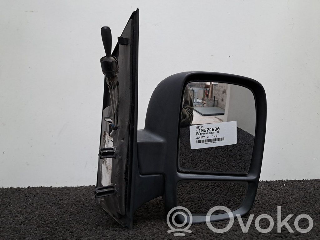 Citroen Jumpy Espejo lateral manual 