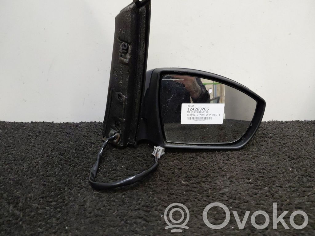 Ford Grand C-MAX Manualne lusterko boczne drzwi przednich 