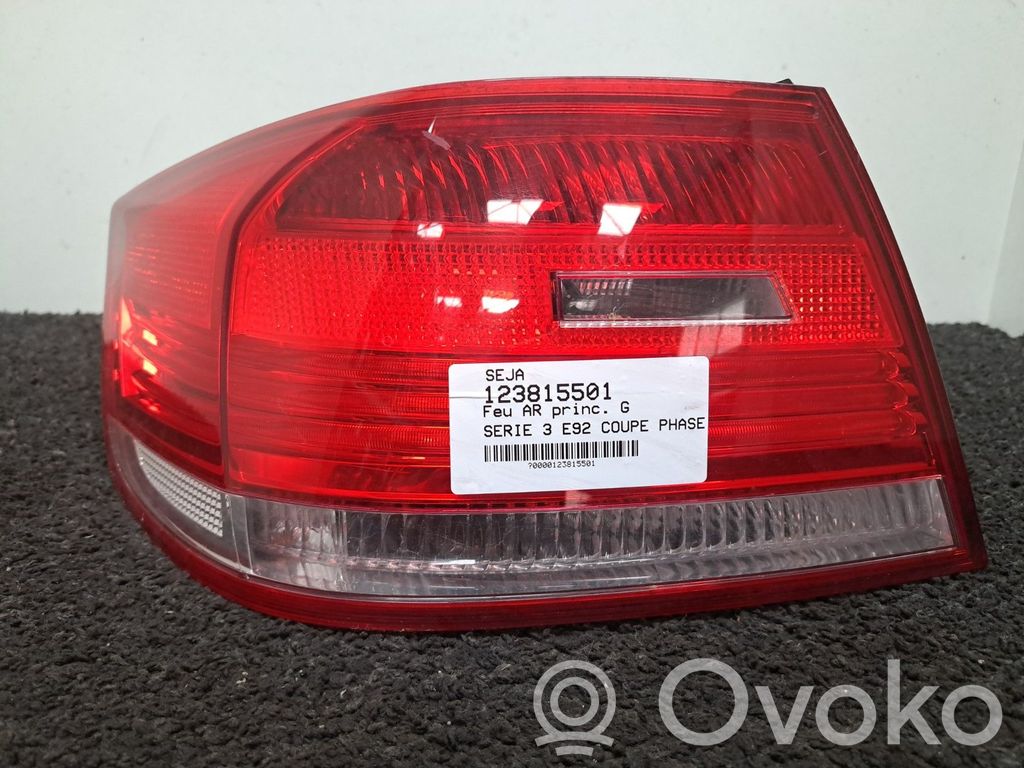 BMW 3 E92 E93 Rear/tail lights 