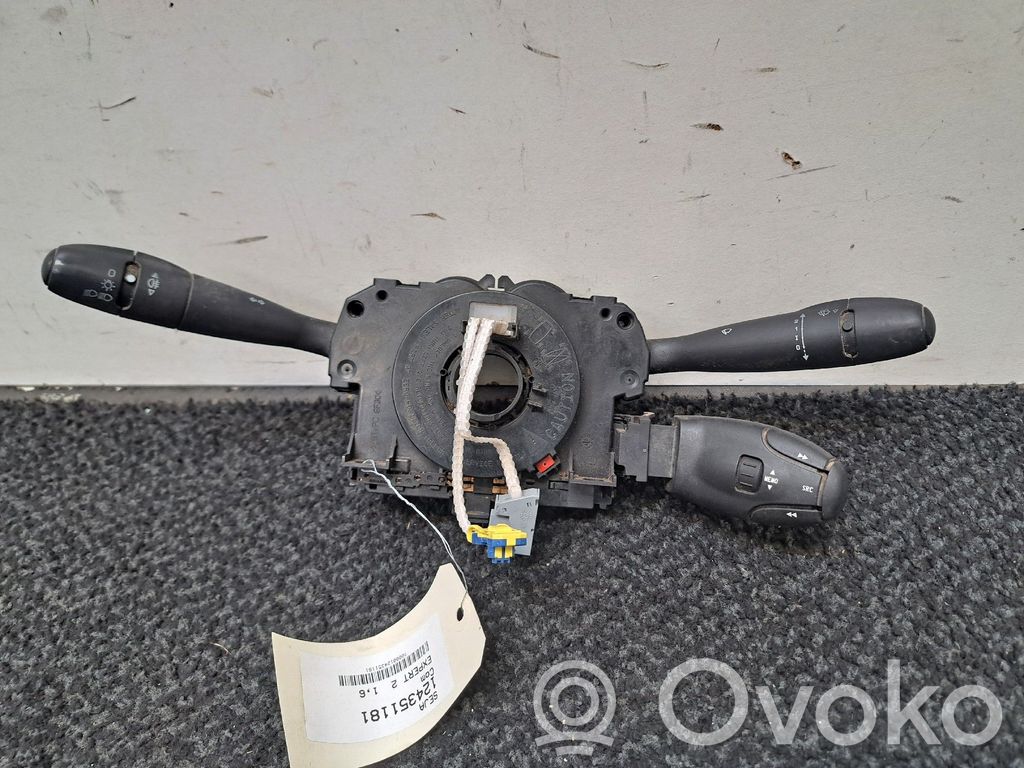 Peugeot Expert Wiper turn signal indicator stalk/switch 