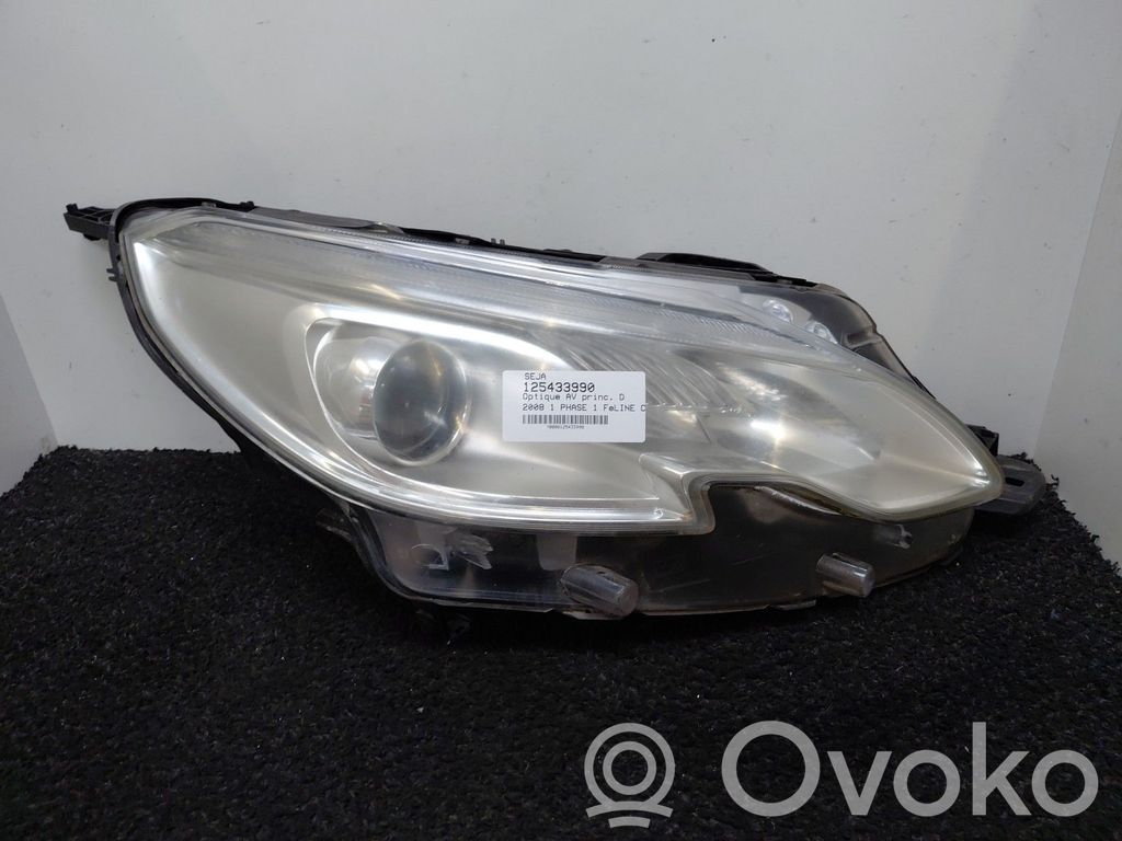 Peugeot 2008 I Faro/fanale 