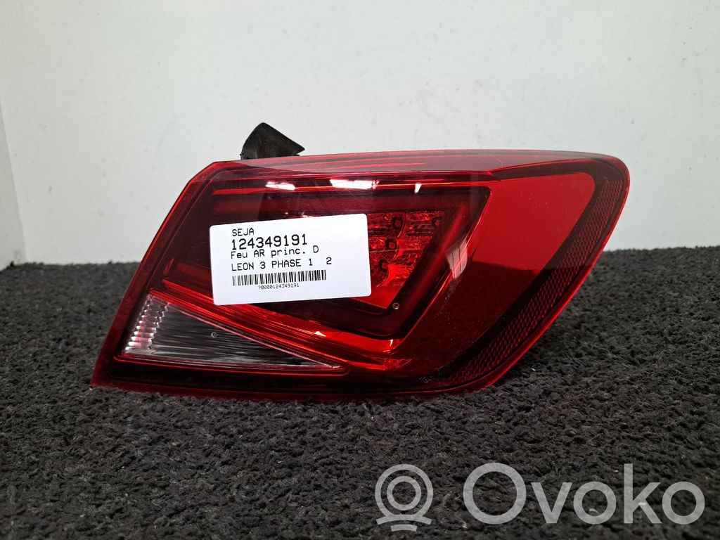 Seat Leon (5F) Rear/tail lights 