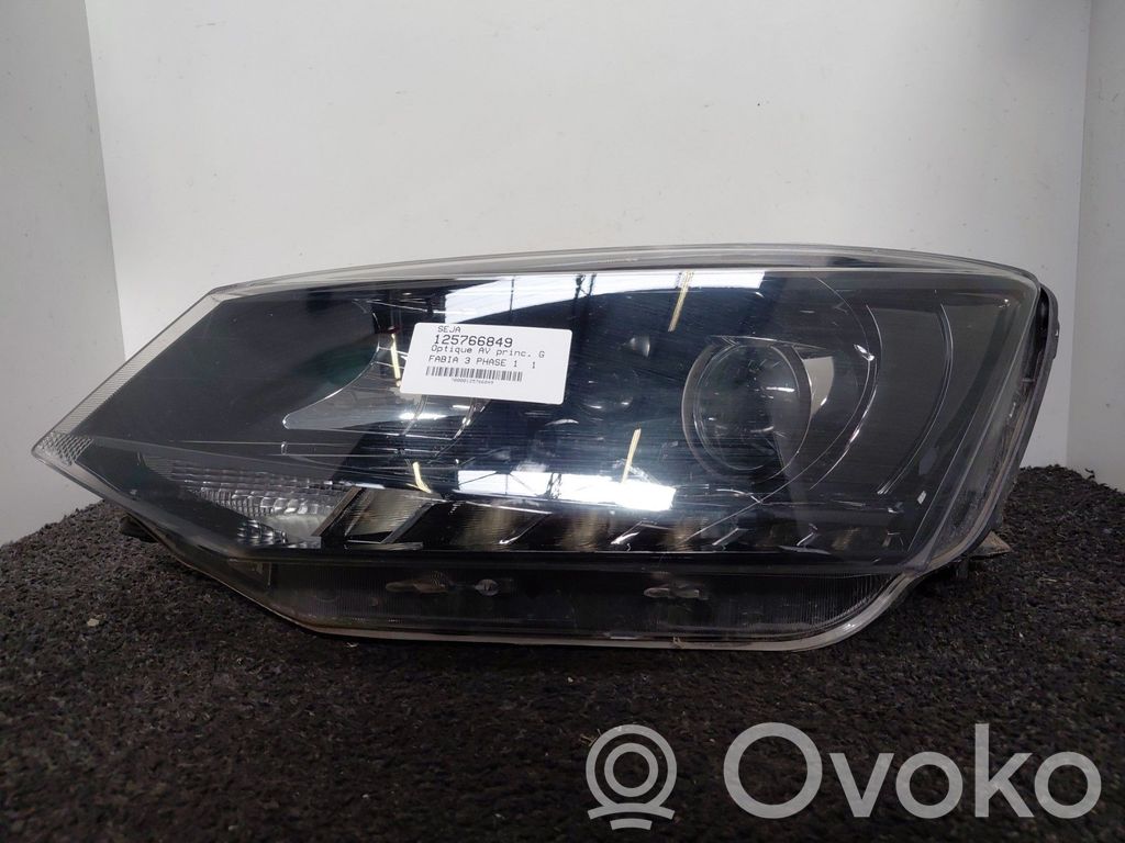 Skoda Fabia Mk3 (NJ) Faro/fanale 