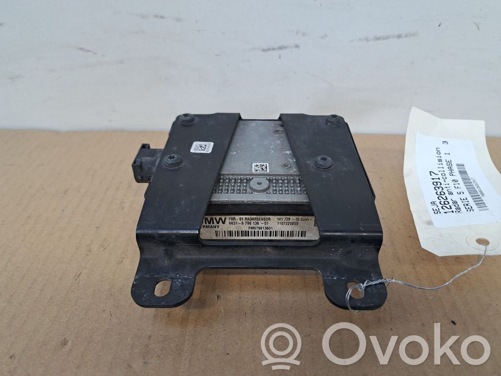 BMW 5 F10 F11 Sensor de radar Distronic 