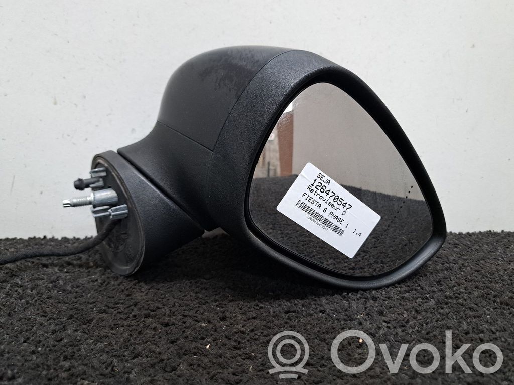 Ford Fiesta Manualne lusterko boczne drzwi przednich 