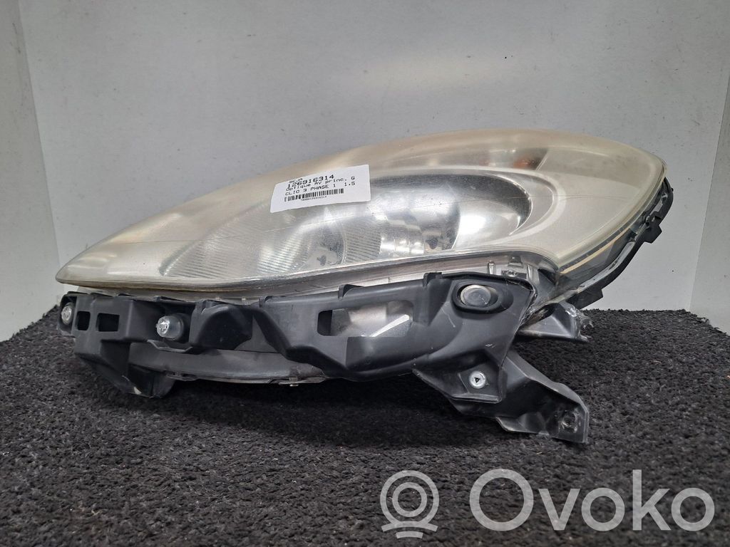Renault Clio III Scheinwerfer 
