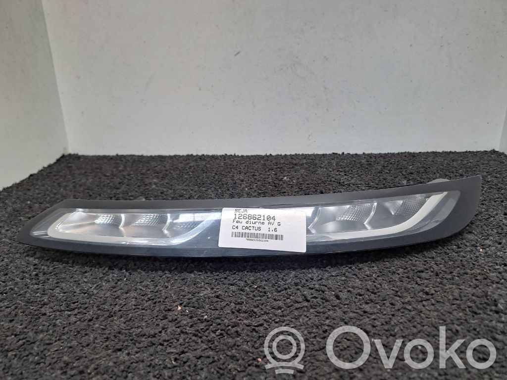 Citroen C4 Cactus LED-päiväajovalo 