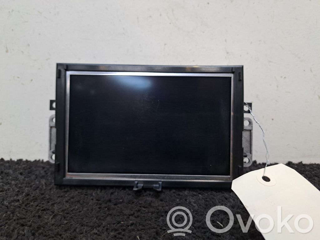 Citroen C4 II Screen/display/small screen 
