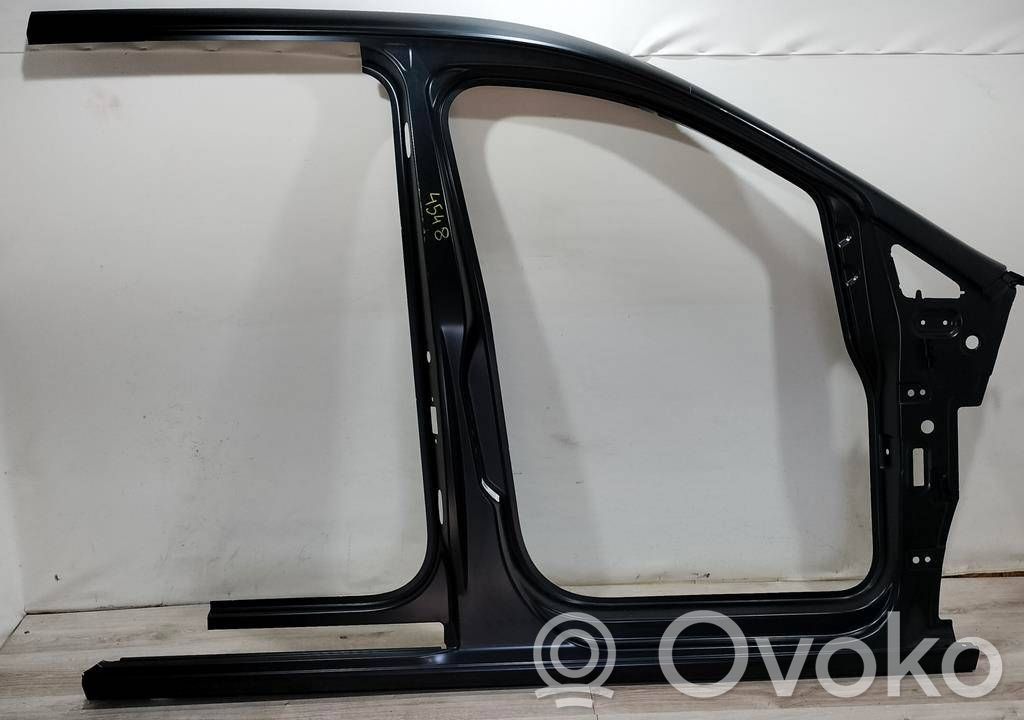Volkswagen Caddy Lado de la carrocería 