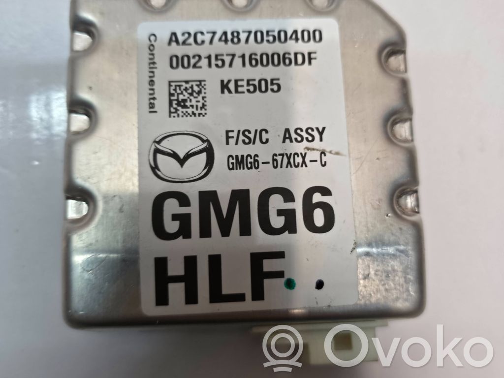Mazda 6 Windshield/windscreen camera 