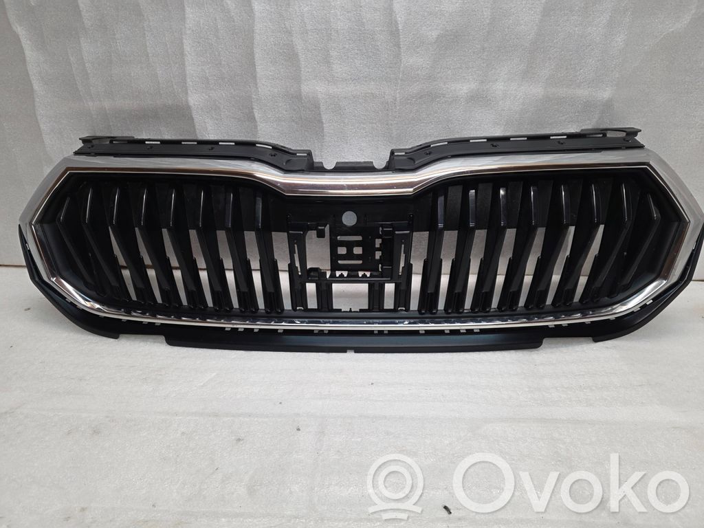 Skoda Fabia Mk4 (6VA) Atrapa chłodnicy / Grill 