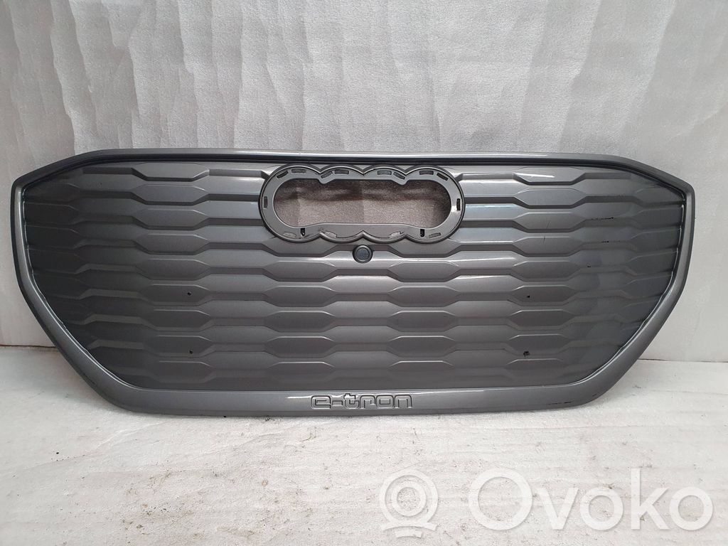 Audi Q4 e-tron Front bumper upper radiator grill 