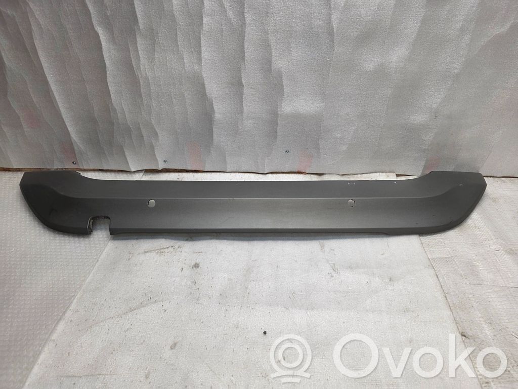 Ford Puma Spoiler Lippe Stoßstange Stoßfänger hinten 