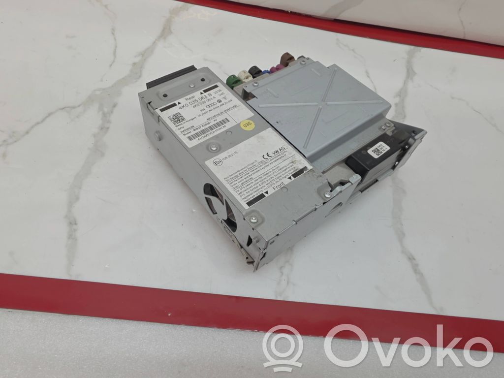 GPS navigation control unit/module   4K0035063B,4K0035063A