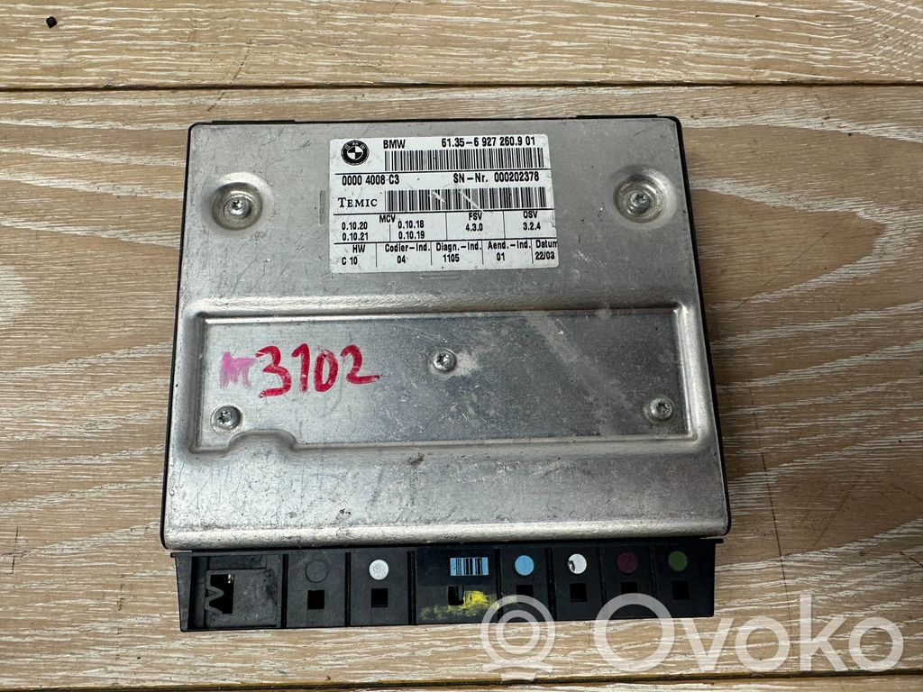BMW 5 E60 E61 Mukavuusmoduuli 