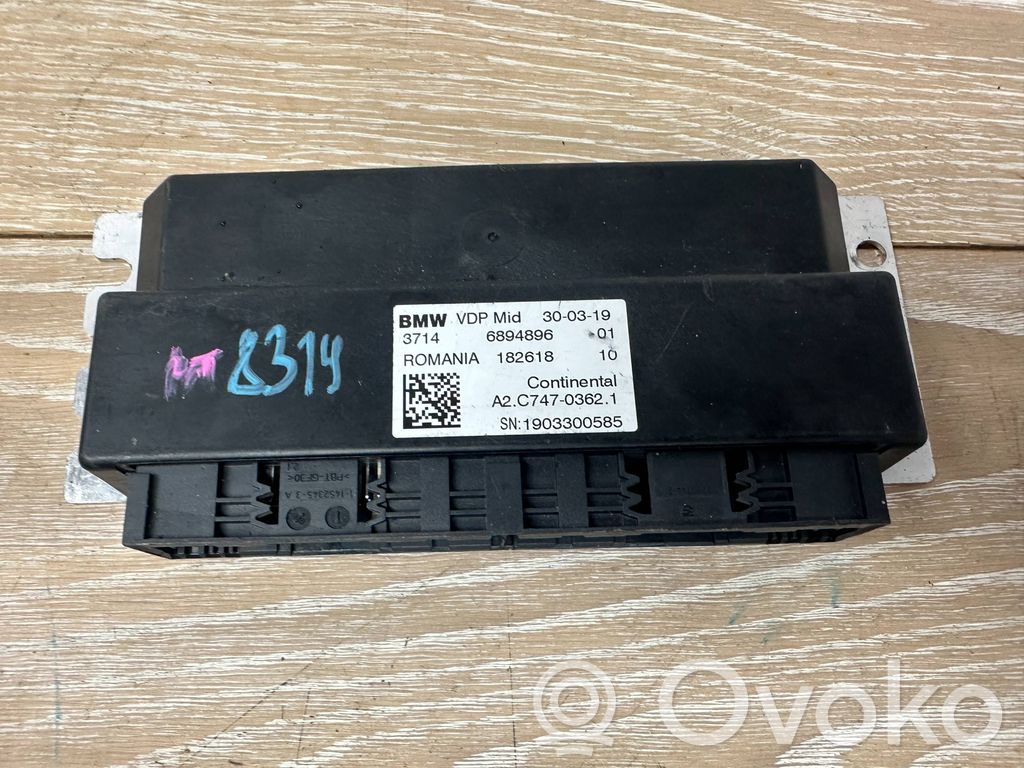 BMW 3 G20 G21 Sterownik / Moduł zawieszenia pneumatycznego 