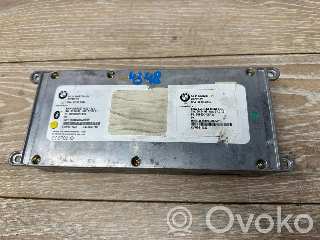BMW 5 E60 E61 Bluetooth modulis 