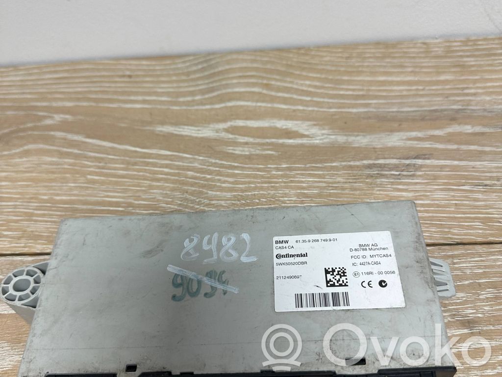 BMW 7 F01 F02 F03 F04 Unitate/modul de comandă CAS 